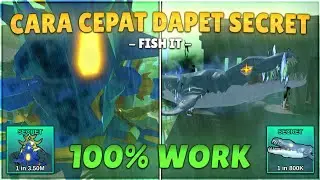 100% Working, Use This Method to Get the Secret in FISH IT! Before It's Too Late! || ROBLOX : FIS...