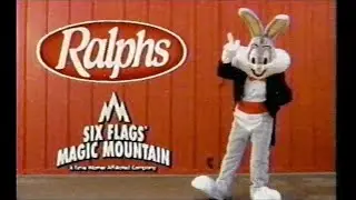 The Batman Stunt Show Magic Mountain Television Commercials