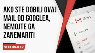 Ako ste dobili ovaj mail od Googlea, nemojte ga zanemariti: Moguće je da imate pravo na odštetu