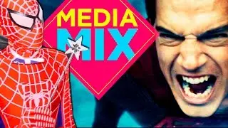 MEDIAMIX EP. 5 - COMIC CON ИГРОМИР КОМИК КОН - БЭТМЕН И СУПЕРМЕН / BATMAN VS SUPERMAN - ЧАСТЬ 2