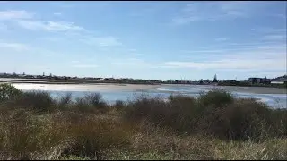 Ahuriri Estuary, Napier New Zealand