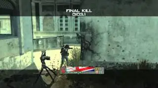 Wayne_47's MW3 sabotage kill cam