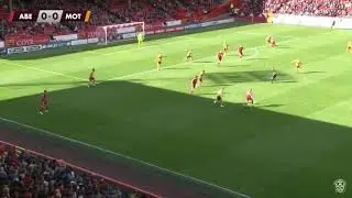 James Wilson debut goal for Aberdeen