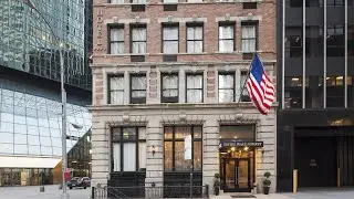 Eurostars Hotel Wall Street | New York (NY), United States | Hotel Review🏠