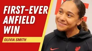 Olivia Smith goal & penalty story post-Liverpool Women 3-1 Man United