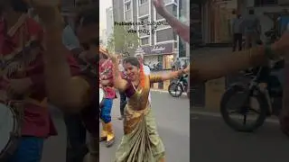 Teenmaar Mass Dance on Vijayawada Roads | Bro Marriage Celebrations