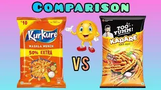 Kurkure And karare Comparison | Market New Kurkure PacketFire Testing🔥🥵