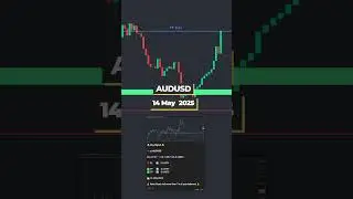📈 Another TP Hit | AUDUSD Signal | May 14, 2025 #trading #forexsignals  #forextrading