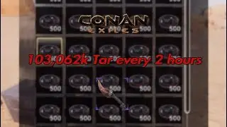 Best way to farm Hide/tar in Conan Exiles