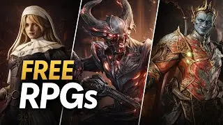 Best Free RPG Games You Can Play Right Now 2026