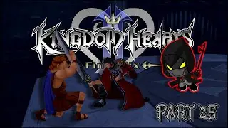 HERCULES vs AURON!! Kingdom Hearts 2 Final Mix Playthrough (PS5) Part 25