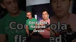 I Tried Oreo Flavored Soda!