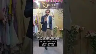 CMAI Exhibition 2025 Highlights | Huge Crowd at Our Stall | Kasheesh Trendz Surat Wholesale Fashion