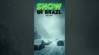 Snowfall Shocks Brazil in MAY 2025 &mdash; Unbelievable Weather!