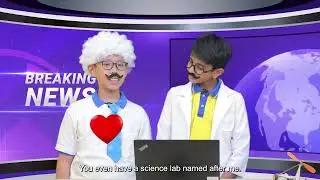 March Bday Video Einstein