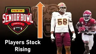 Senior Bowl Players Whose Stock Rose