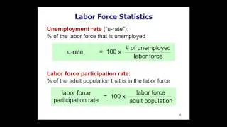 Econ 08.01 - Labor Force Statistics