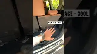 Innova Crysta Bootspace ?? #shorts #video #viral #youtubeshorts #toyota #innova