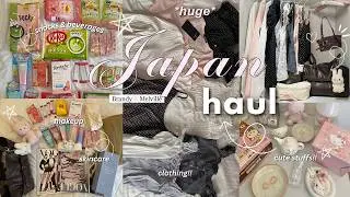 Japan shopping haul!!!!🇯🇵- stationery, trinkets, samo ondoh, brandy melville, miffy, sanrio & more!!