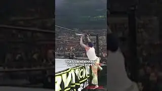 Jeff Hardy Misses His Spot During A Match #shorts