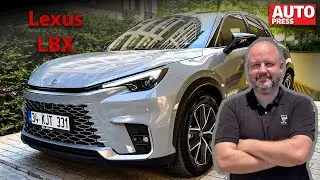 2024 LEXUS LBX Hybrid test sürüşü | Sinan Sertoğlu