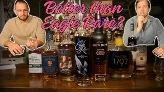 FIRST Blind Tasting Comparing to Eagle Rare!!