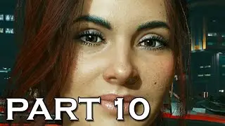 Cyberpunk 2077 - Part 10 AFTERLIFE - Gameplay Walkthrough (FULL GAME)