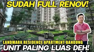 APARTEMEN TERMEWAH DAN TERLENGKAP DI BANDUNG! - LANDMARK RESIDENCE