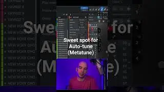 Auto-tune/Metatune settings