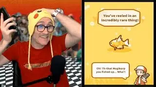 I FINALLY CAUGHT A SHINY MAGIKARP - Pokemon Magikarp Jump
