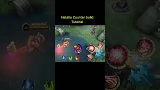 Natalia Counter build Tutorial Mobile legends #ml2b