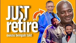 Just RETIRE wai Owusu Bempah told, Appiah Stadium speaks after failed Prophecies over Kennedy Agyapo