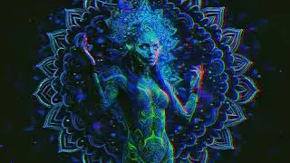 🌑 Mystical Psytrance Journey 🌌 Goa Trance Set 2025 ✨ Dark Forest Ritual 🌲