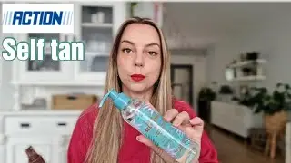 ACTION SELF TAN WATER & SELF TAN GEL REVIEW | Beautydept zelfbruiner vergelijking