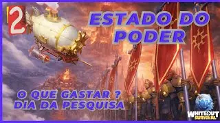 🔬 DIA 2 DO SVS: FOCO TOTAL EM PESQUISA | ❄️ Whiteout Survival