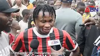 Samuel Chukwueze Expresses Joy as AC Milan Triumphs in Opening Match of All Stars Champions League
