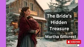 Full Length Audiobook – Historical Western Romance – The Bride’s Hidden Treasure