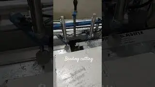 How to cut UPVC beading#viral