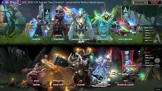 DPC CN 2023 Tour 3 | Division I | PSG LGD vs Team Aster - Game 1