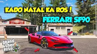 FUN! Ferrari SF90 Christmas Gift for Sultan Upin Ipin! - GTA V ROLEPLAY SULTAN