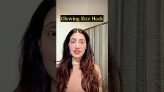 Glowing Skin Hack ✔️ #priyanjalithakur #health #viral #shorts #fitness #trending #skincare