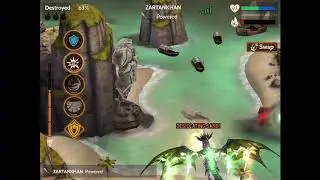 War Dragons: Odin vs Maxed Base Defended