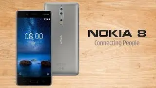 Nokia introduce Nokia 8!