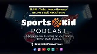 EP.054 - Feb 2 2026 - Teslaa Jersey Giveaway! NFL Pro Bowl | NBA All-Stars