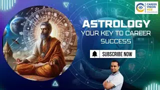 Astrology: Your Key to Career Success🔑 🌟| Career Vision Hub | Akshay Jalan