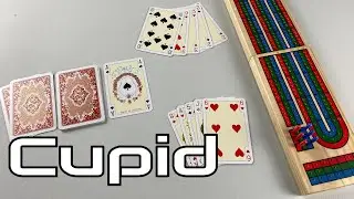 How to Play Cupid: A Two Player Trick Taking RACING Game!