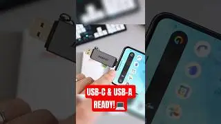 This Tiny SD Card Adapter Works with USB-C & USB-A! | BENFEI Card Reader