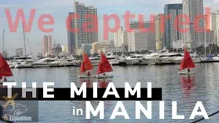 Discover Miami  in Manila  and its spectacular sunset