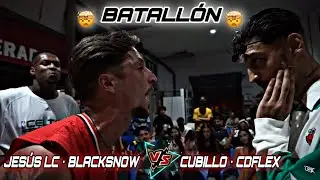 JESUS LC • BLACKSNOW vs CUBILLO • CDFLEX *BATALLÓN* | Final | Costa Battle Dual Nacional 2021