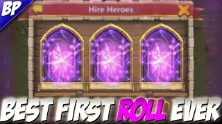 Castle Castle The Best First Roll Ever! (10k F2P Gems)
